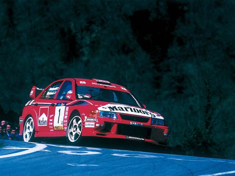  Mitsubishi Lancer Evolution VI Gr.A WRC 1999 года  (фото 2 из 17)